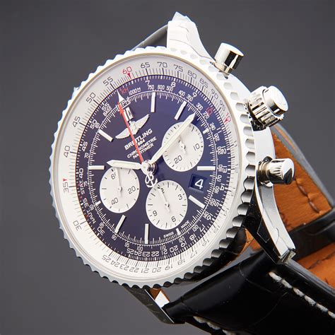 breitling navitimer brugt|breitling navitimer pre owned.